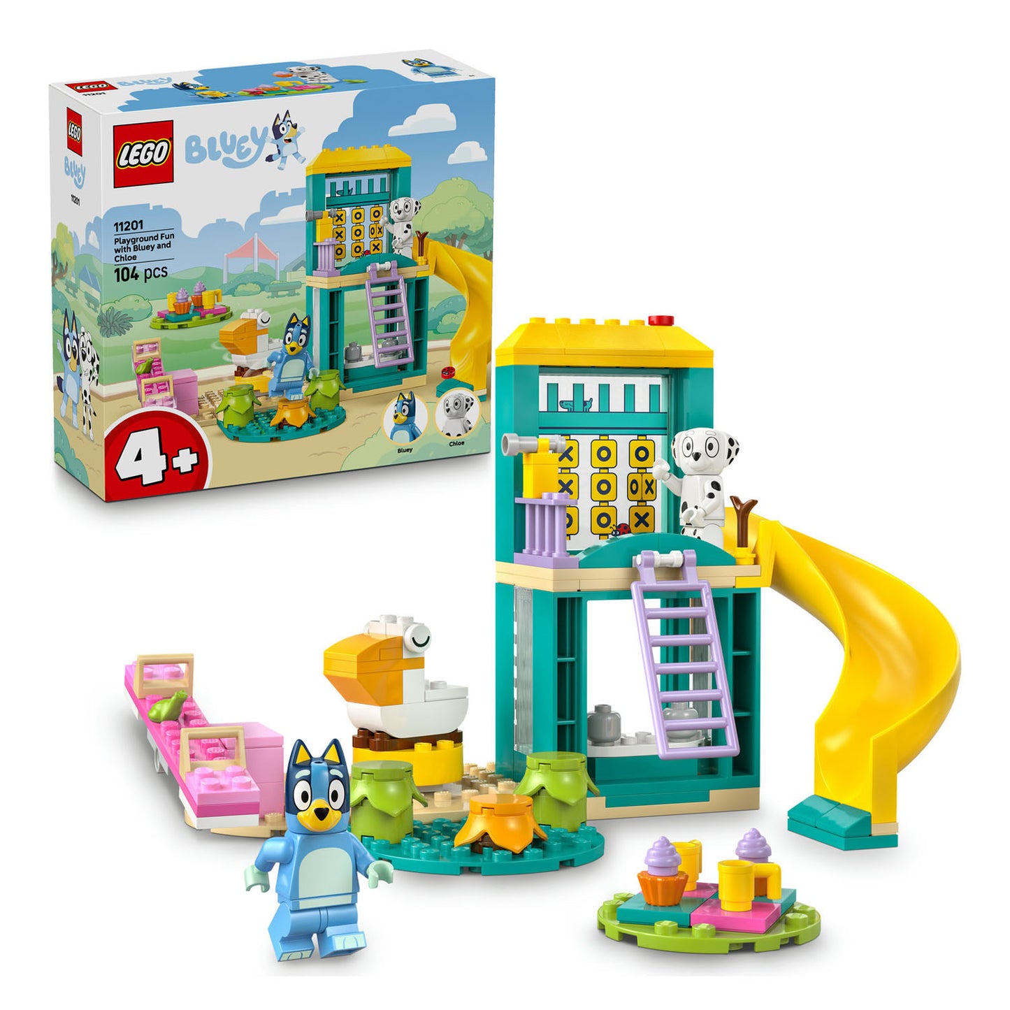 11201 LEGO Bluey Playground Fun with Bluey and Chloe