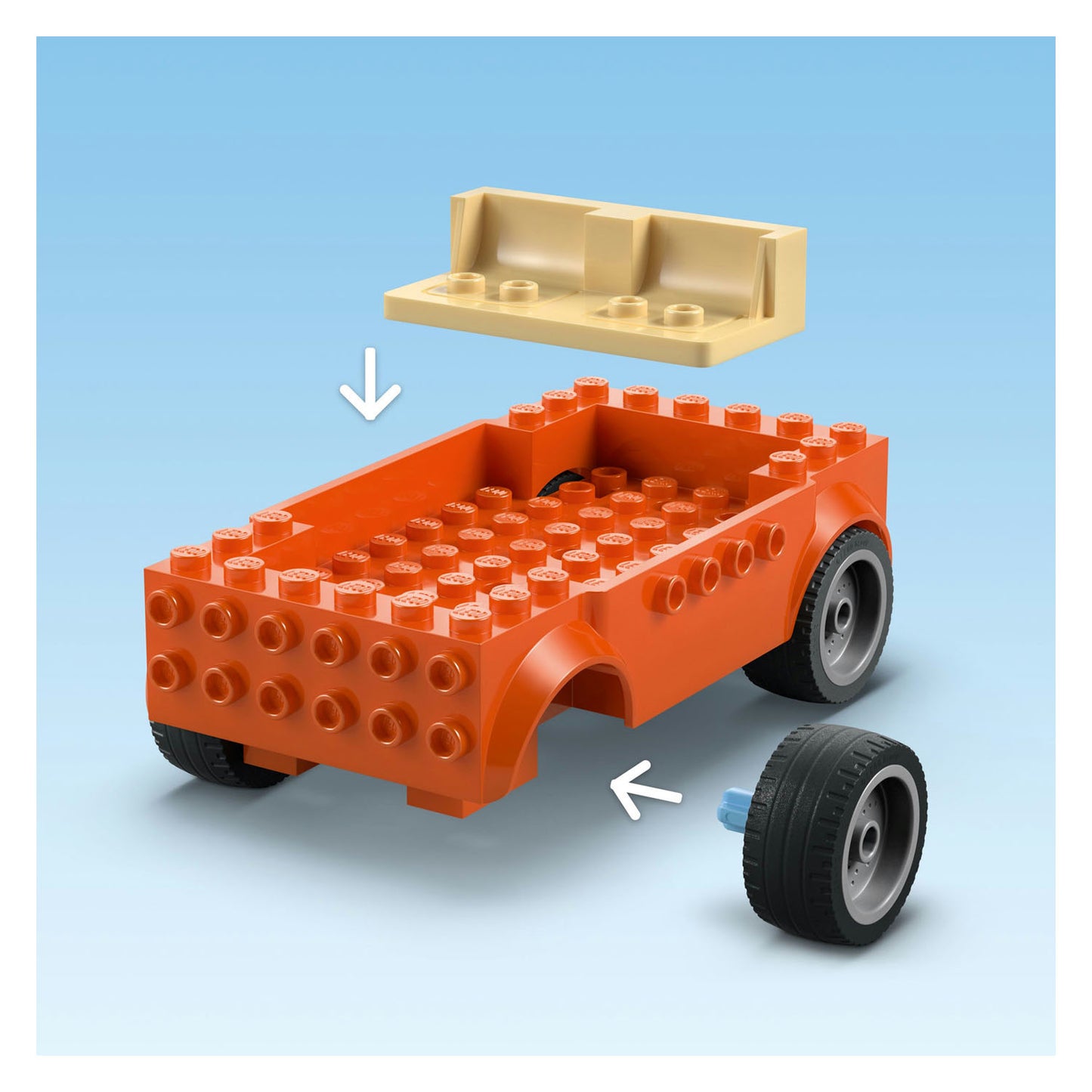 11202  LEGO Bluey: Bluey’s Beach & Family Car Trip