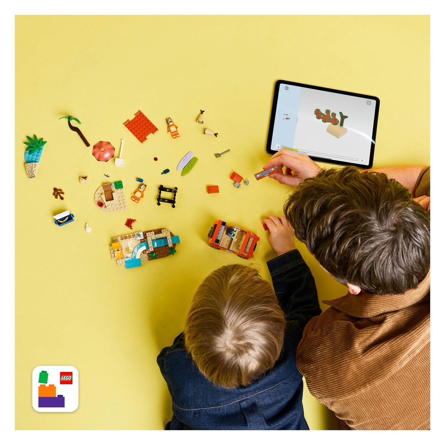 11202  LEGO Bluey: Bluey’s Beach & Family Car Trip