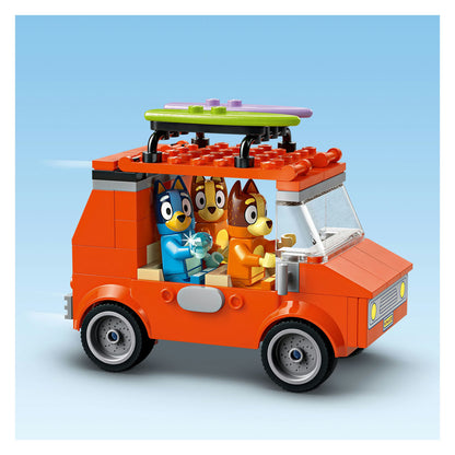 11202  LEGO Bluey: Bluey’s Beach & Family Car Trip