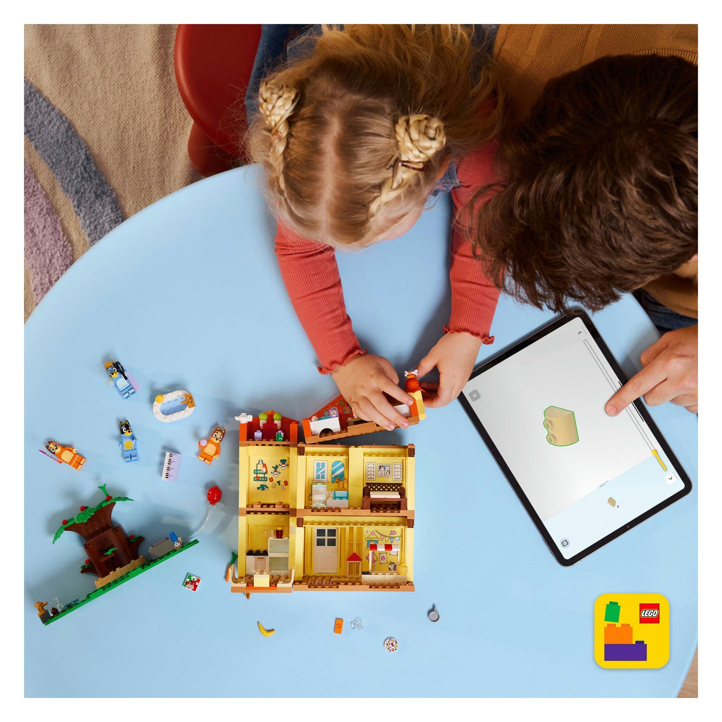 11203  LEGO Bluey: Bluey’s Family House