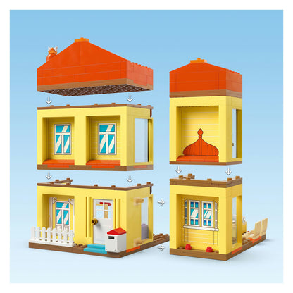 11203  LEGO Bluey: Bluey’s Family House