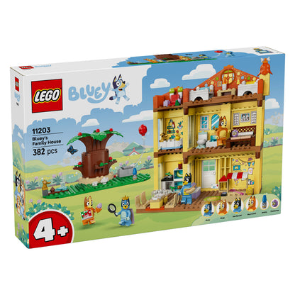 11203  LEGO Bluey: Bluey’s Family House