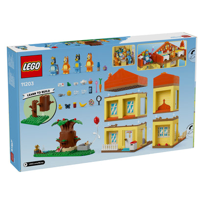 11203  LEGO Bluey: Bluey’s Family House