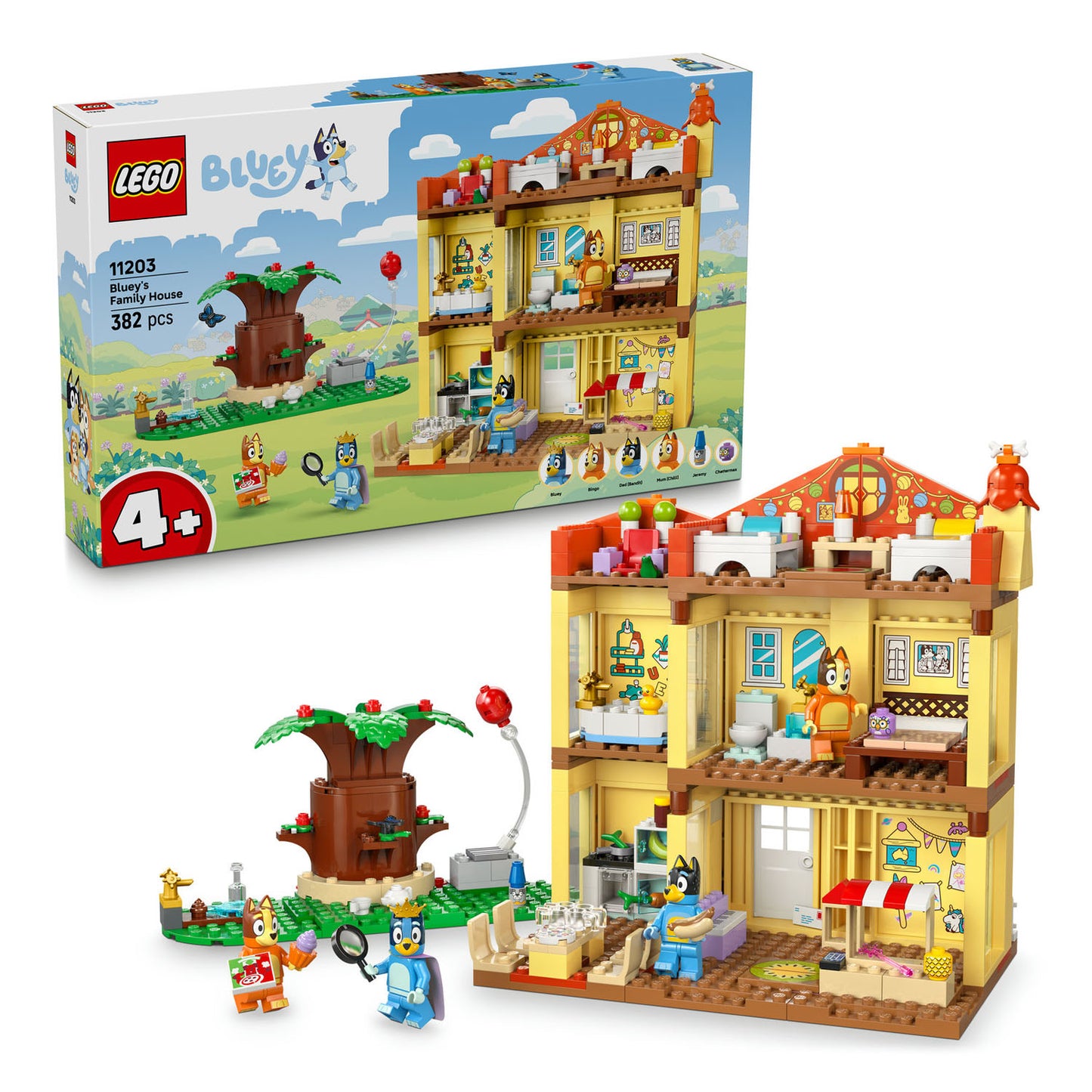 11203  LEGO Bluey: Bluey’s Family House