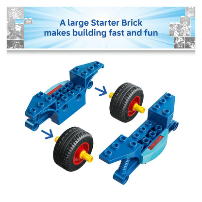 11206 LEGO Spidey Spidey on his Motorcycle vs. Rhino