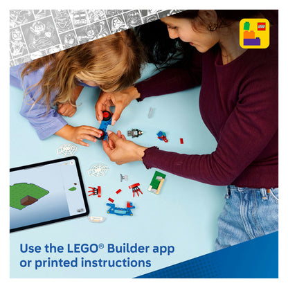 11206 LEGO Spidey Spidey on his Motorcycle vs. Rhino