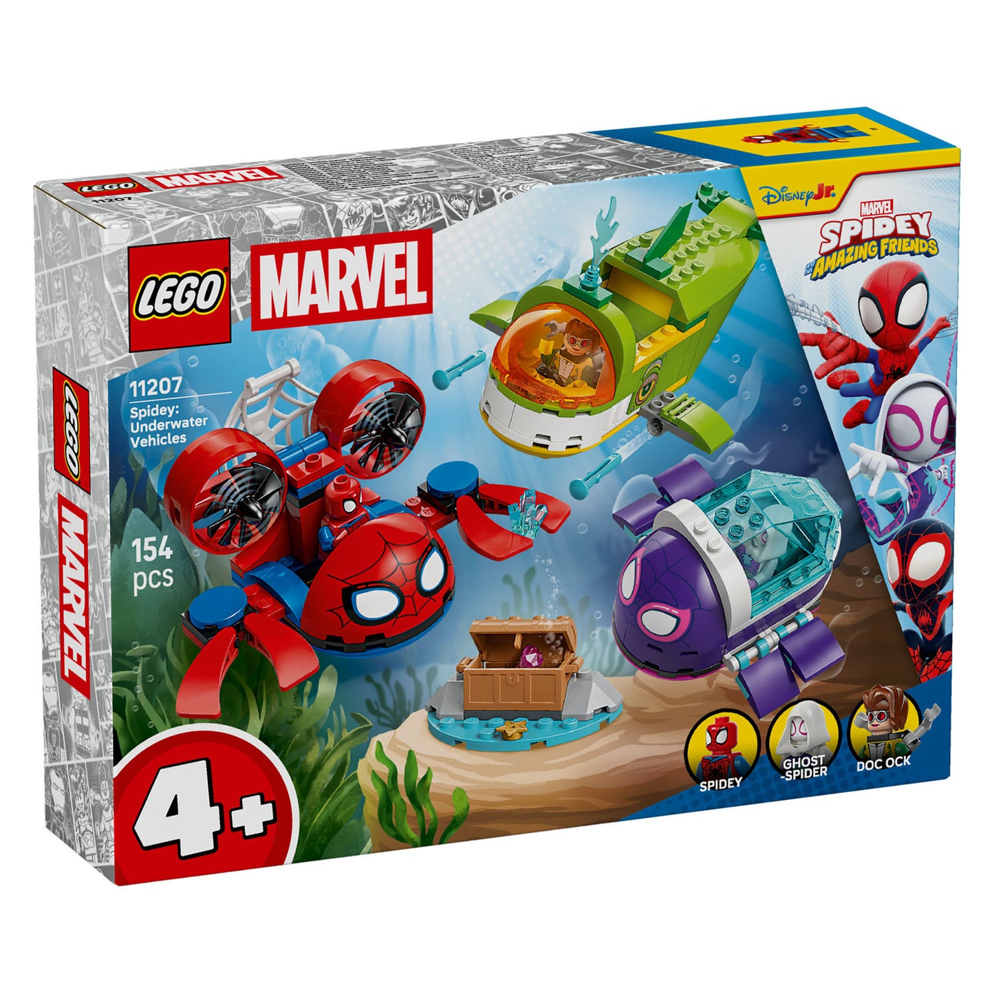 11207 LEGO Spidey Spidey: Underwater Vehicles