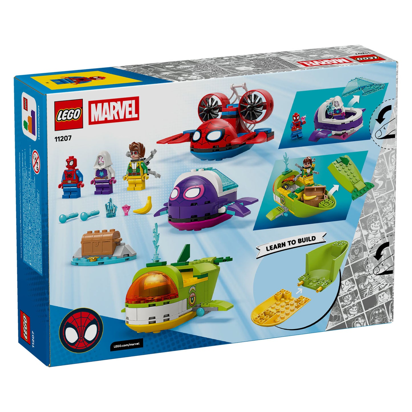 11207 LEGO Spidey Spidey: Underwater Vehicles