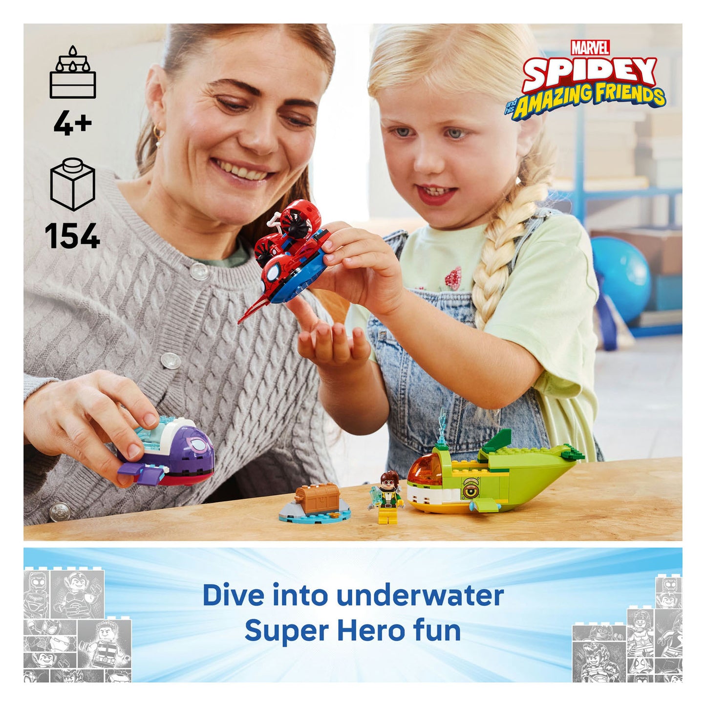 11207 LEGO Spidey Spidey: Underwater Vehicles