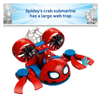 11207 LEGO Spidey Spidey: Underwater Vehicles