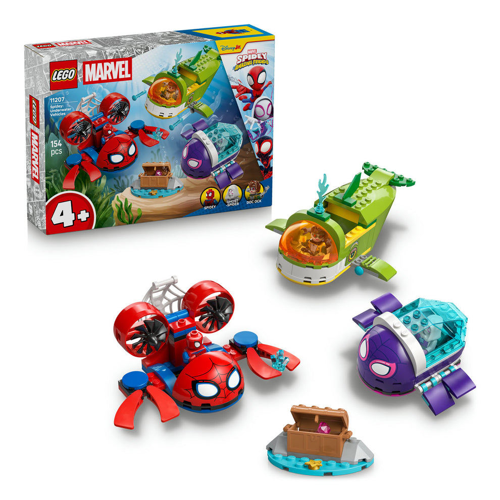 11207 LEGO Spidey Spidey: Underwater Vehicles – Brickem LEGO Online Store
