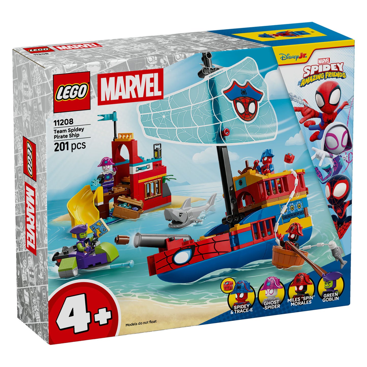 11208 LEGO Spidey Team Spidey Pirate Ship