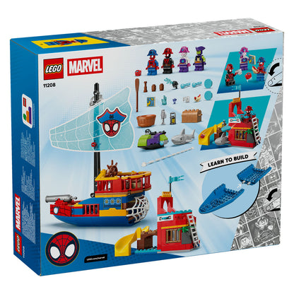 11208 LEGO Spidey Team Spidey Pirate Ship