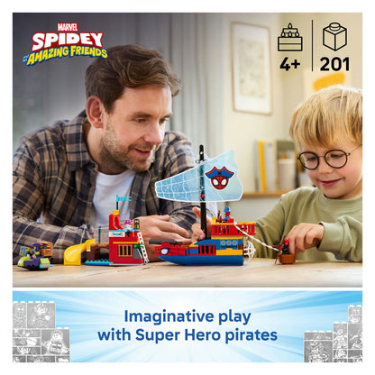 11208 LEGO Spidey Team Spidey Pirate Ship