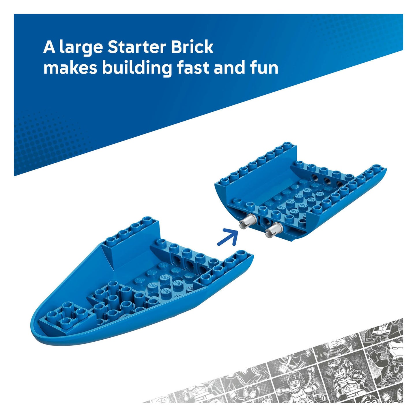 11208 LEGO Spidey Team Spidey Pirate Ship