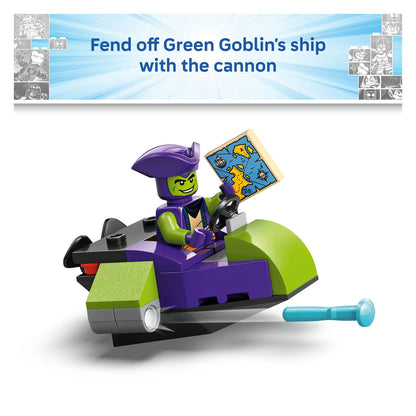 11208 LEGO Spidey Team Spidey Pirate Ship