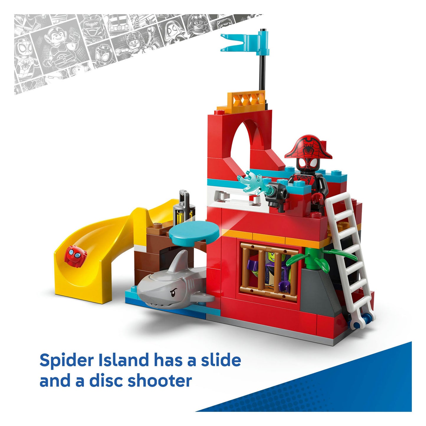 11208 LEGO Spidey Team Spidey Pirate Ship