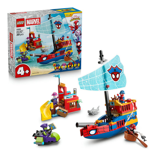 11208 LEGO Spidey Team Spidey Pirate Ship