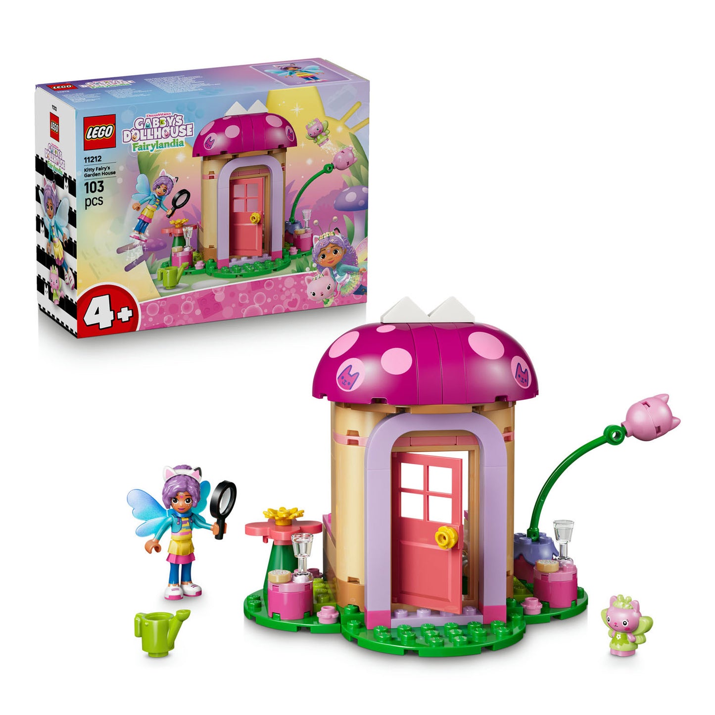 11212 Kitty Fairy's Garden House