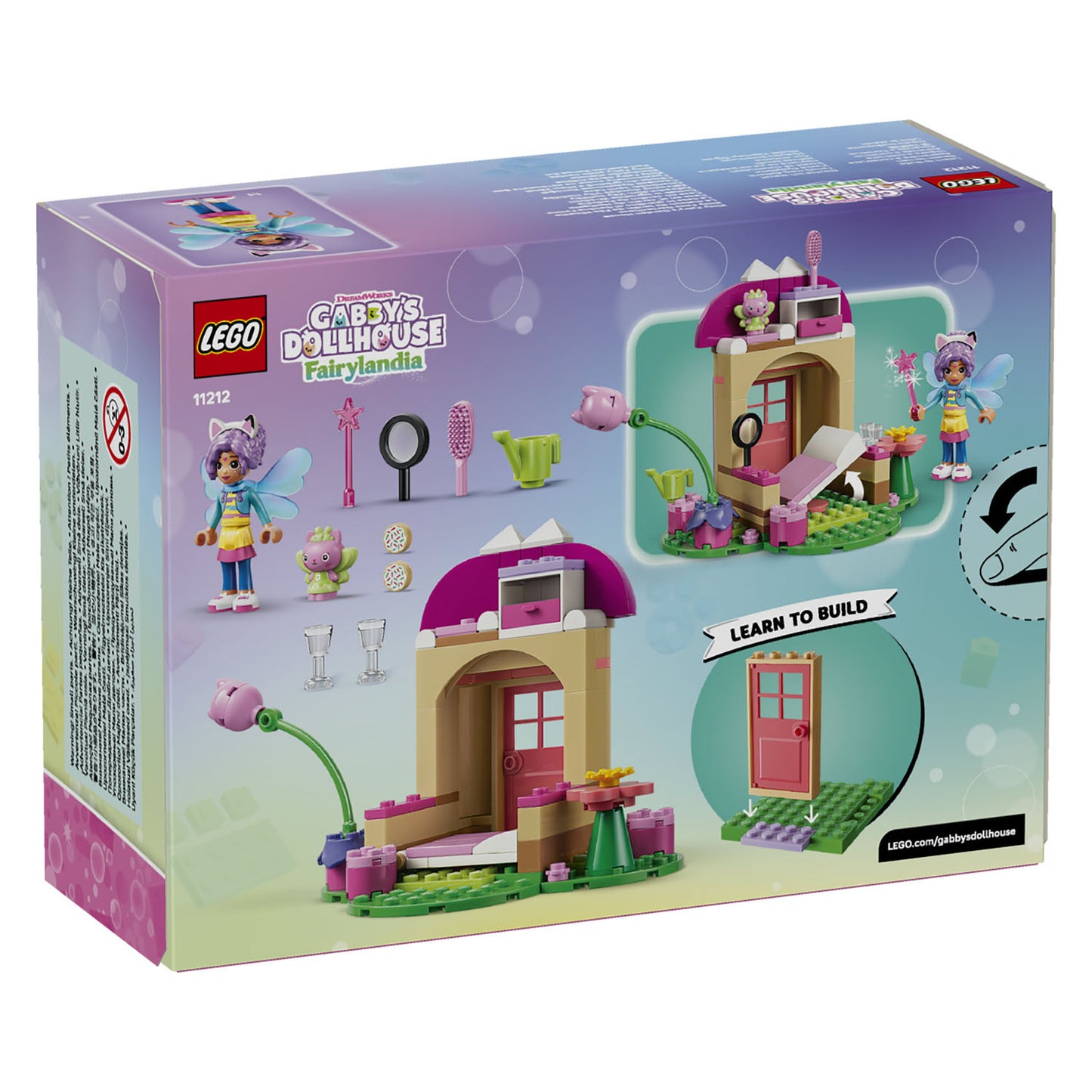 11212 Kitty Fairy's Garden House