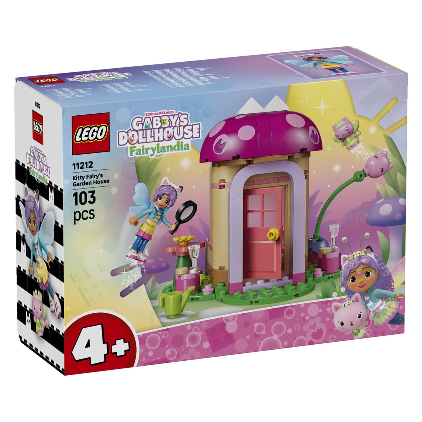 11212 Kitty Fairy's Garden House