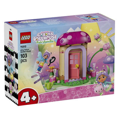 11212 Kitty Fairy's Garden House