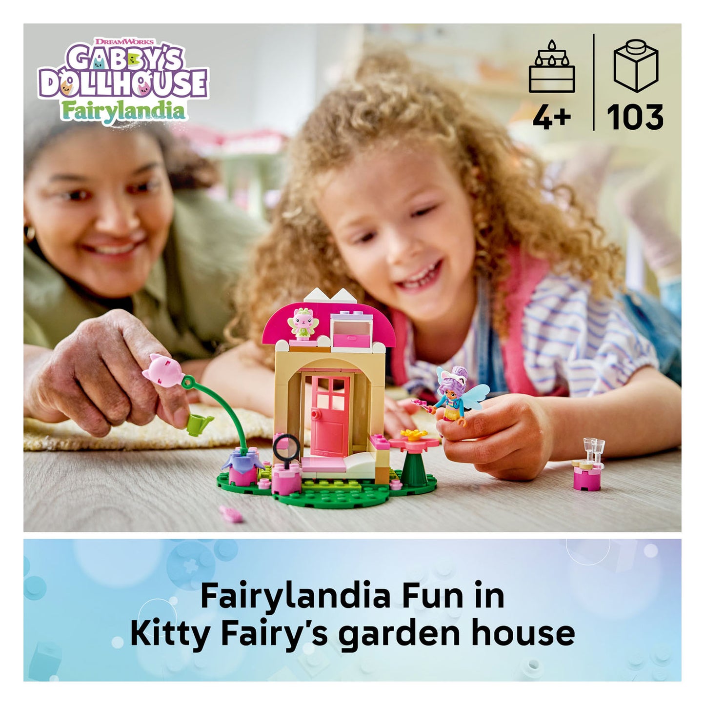 11212 Kitty Fairy's Garden House