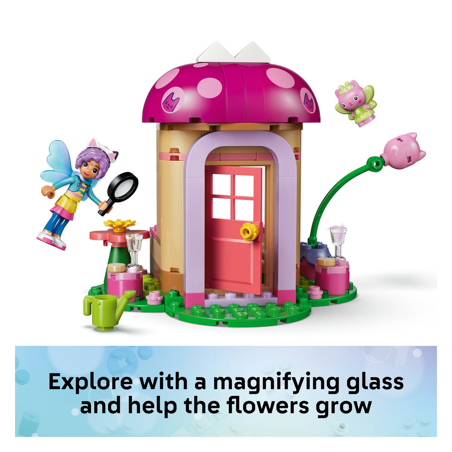 11212 Kitty Fairy's Garden House