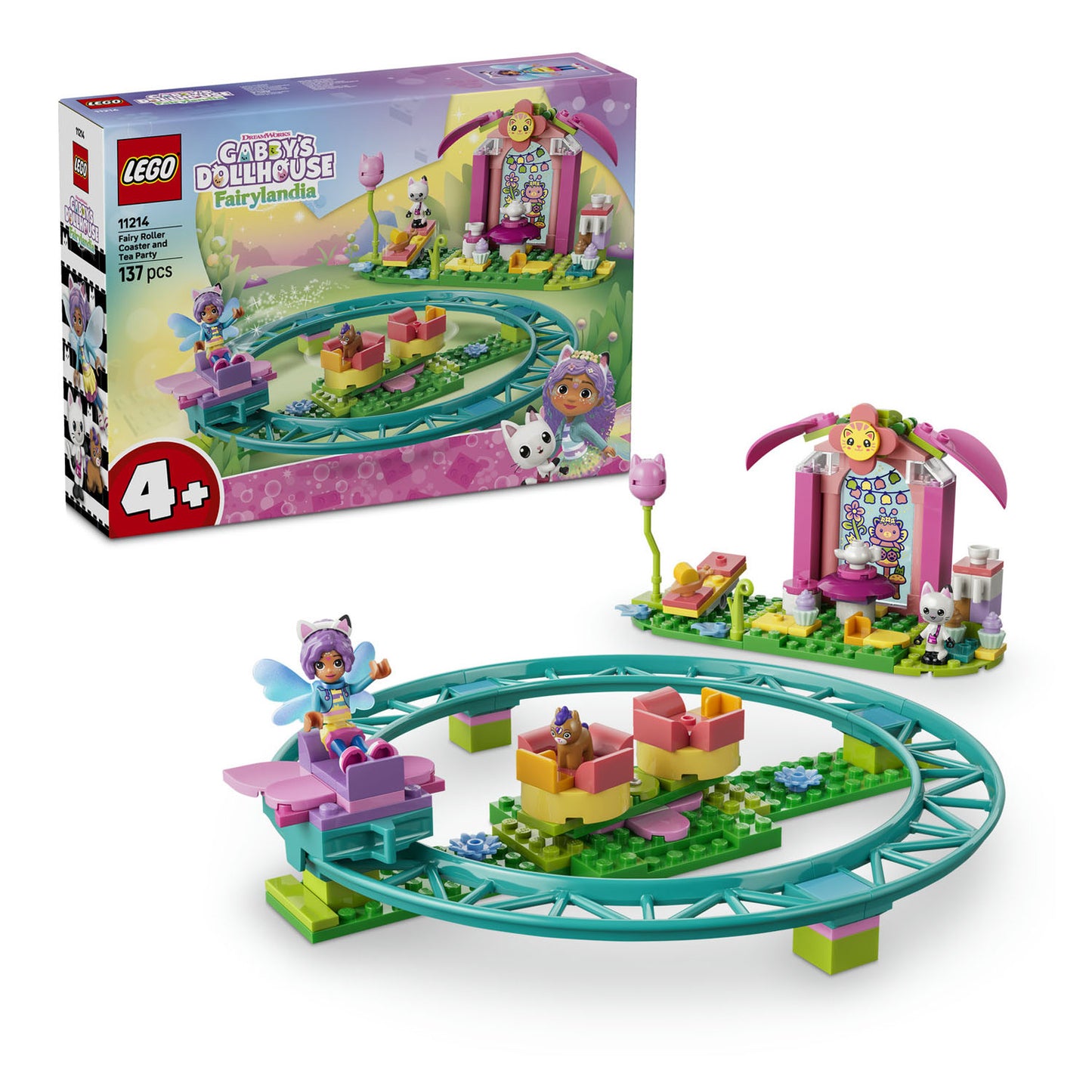 11214 Fairy Roller Coaster and Tea Party