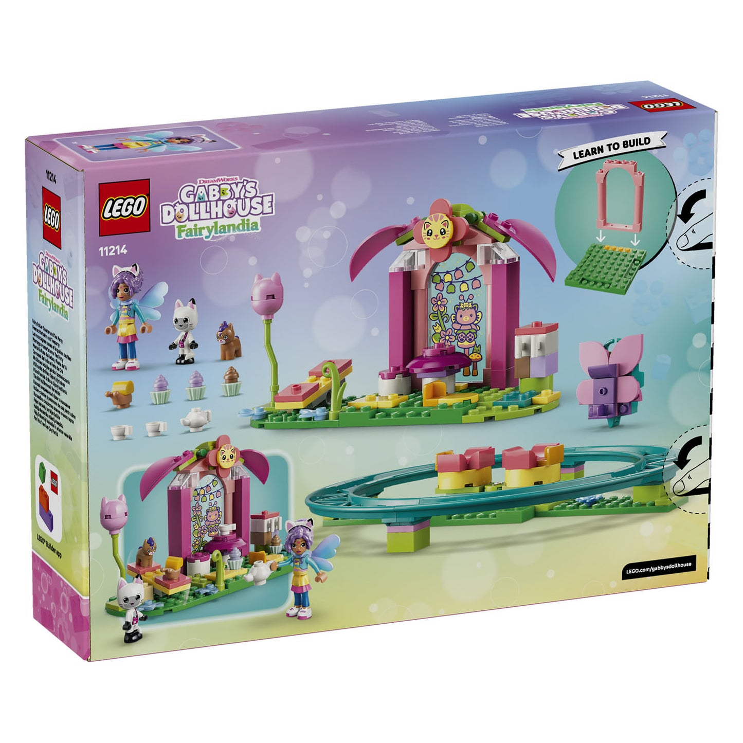 11214 Fairy Roller Coaster and Tea Party