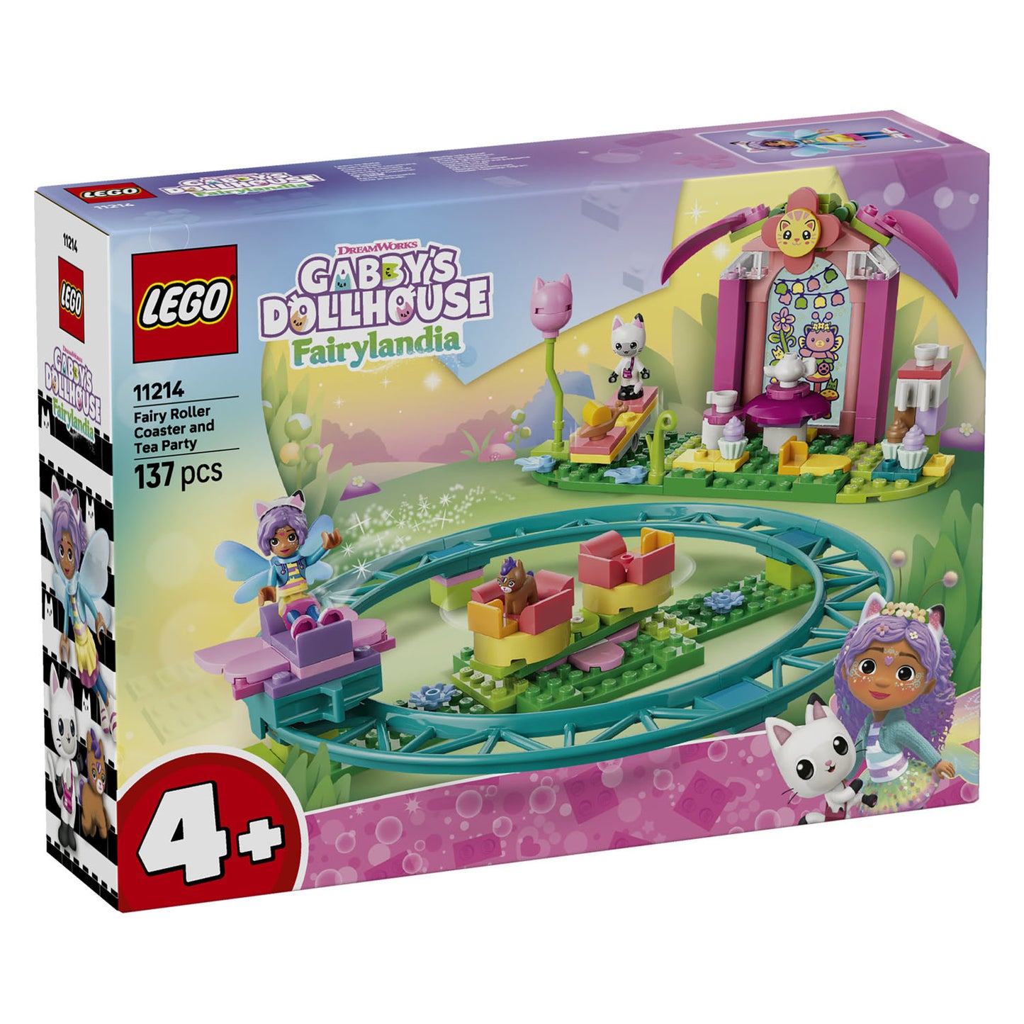11214 Fairy Roller Coaster and Tea Party