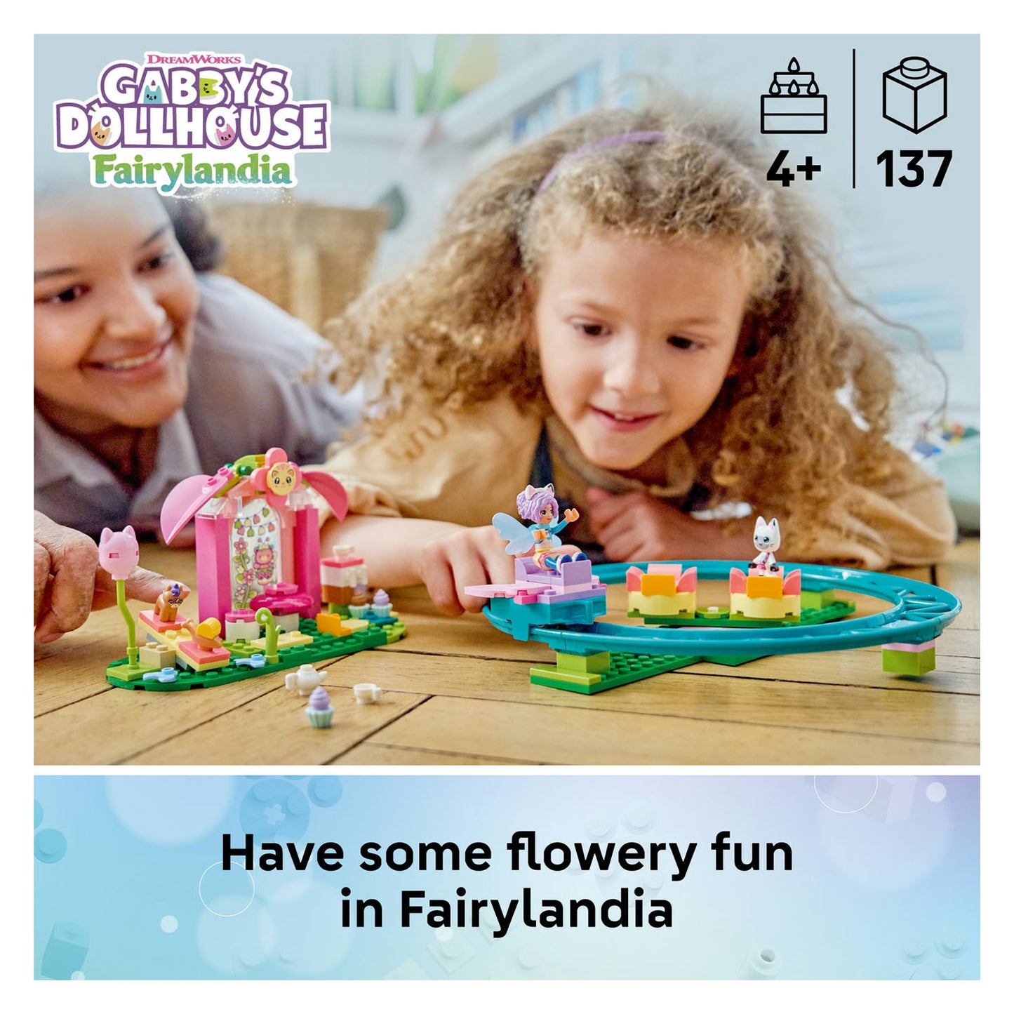 11214 Fairy Roller Coaster and Tea Party