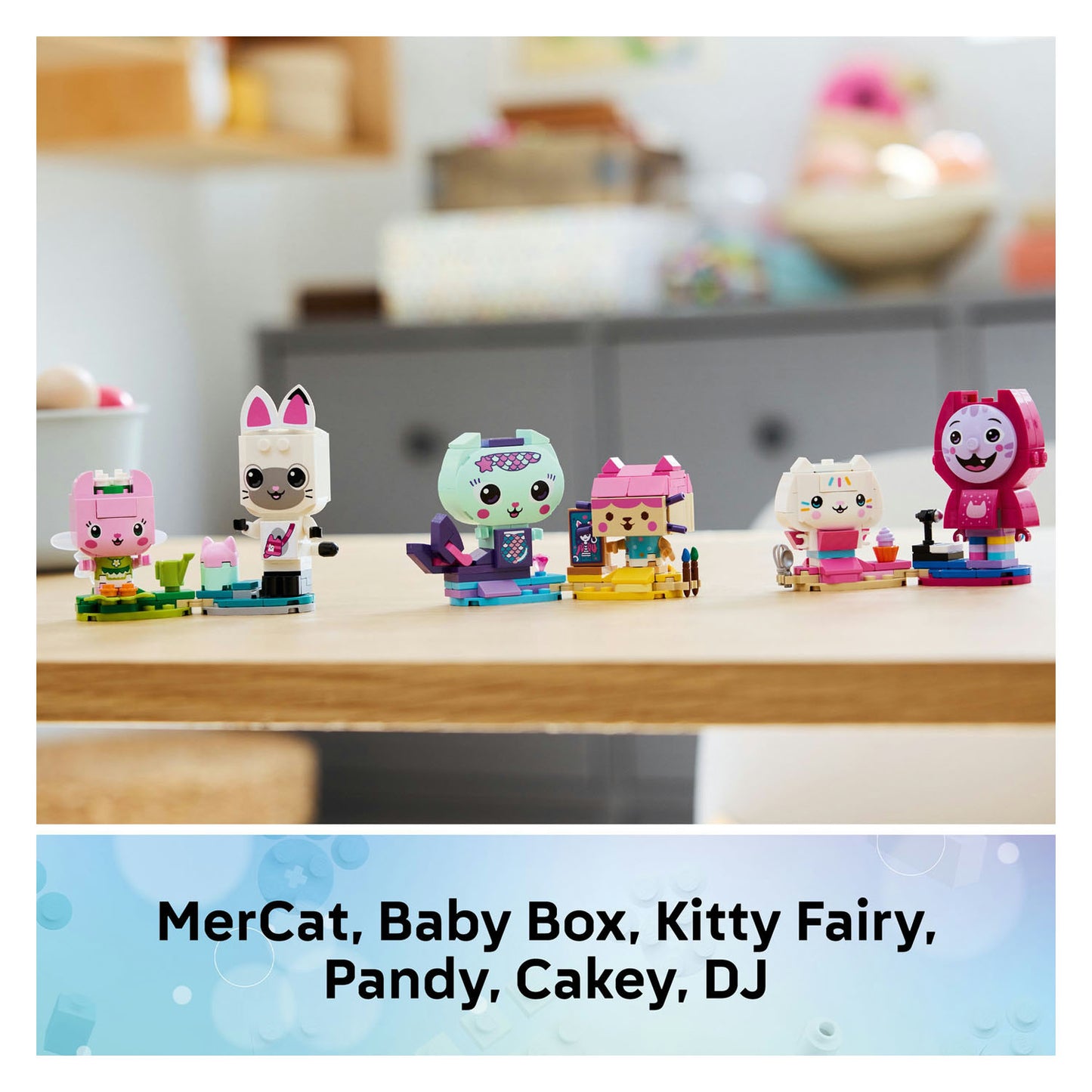 11215 LEGO Gabby's Dollhouse Gabby's Brick-Built Cat Friends