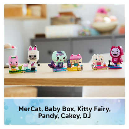 11215 LEGO Gabby's Dollhouse Gabby's Brick-Built Cat Friends