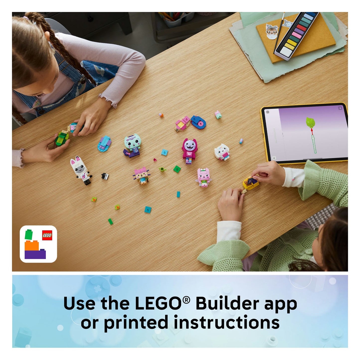 11215 LEGO Gabby's Dollhouse Gabby's Brick-Built Cat Friends