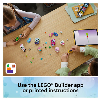 11215 LEGO Gabby's Dollhouse Gabby's Brick-Built Cat Friends