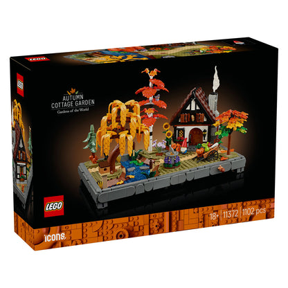 11372 LEGO Icons Autumn Cottage Garden