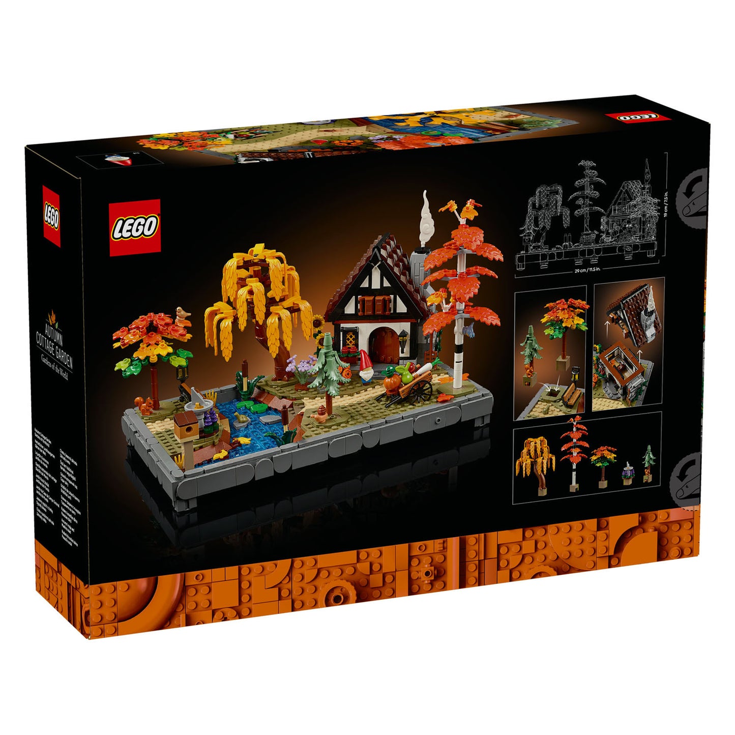 11372 LEGO Icons Autumn Cottage Garden
