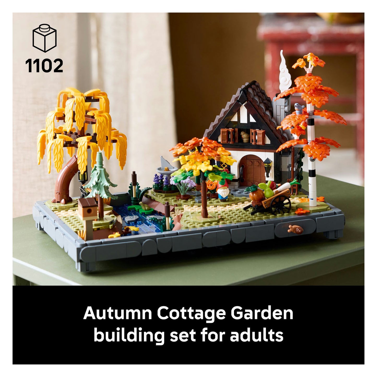 11372 LEGO Icons Autumn Cottage Garden