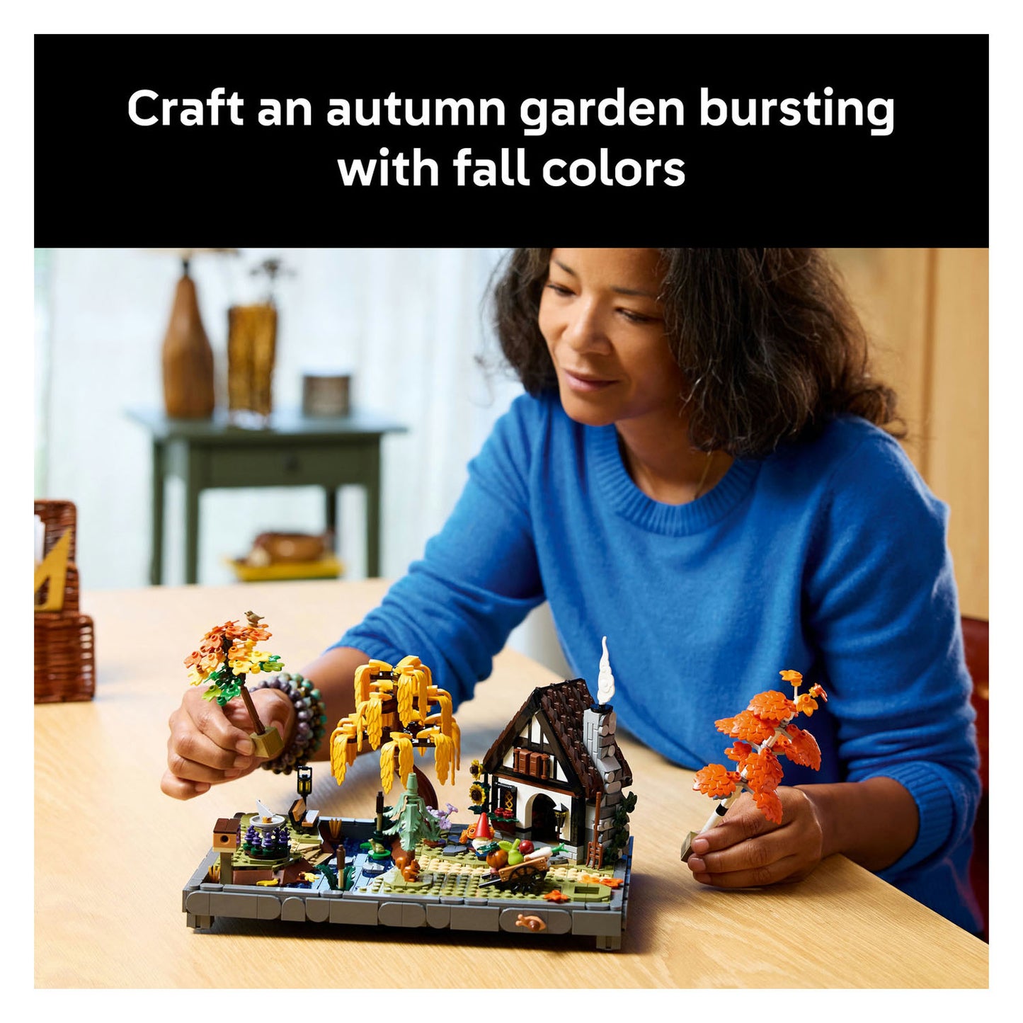 11372 LEGO Icons Autumn Cottage Garden