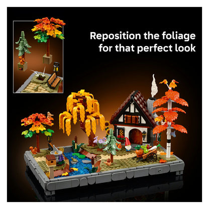 11372 LEGO Icons Autumn Cottage Garden