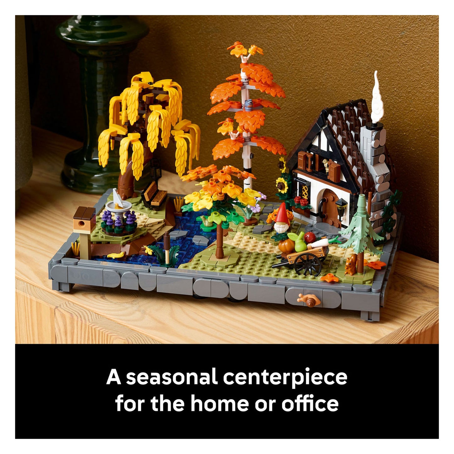 11372 LEGO Icons Autumn Cottage Garden