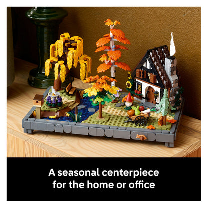 11372 LEGO Icons Autumn Cottage Garden