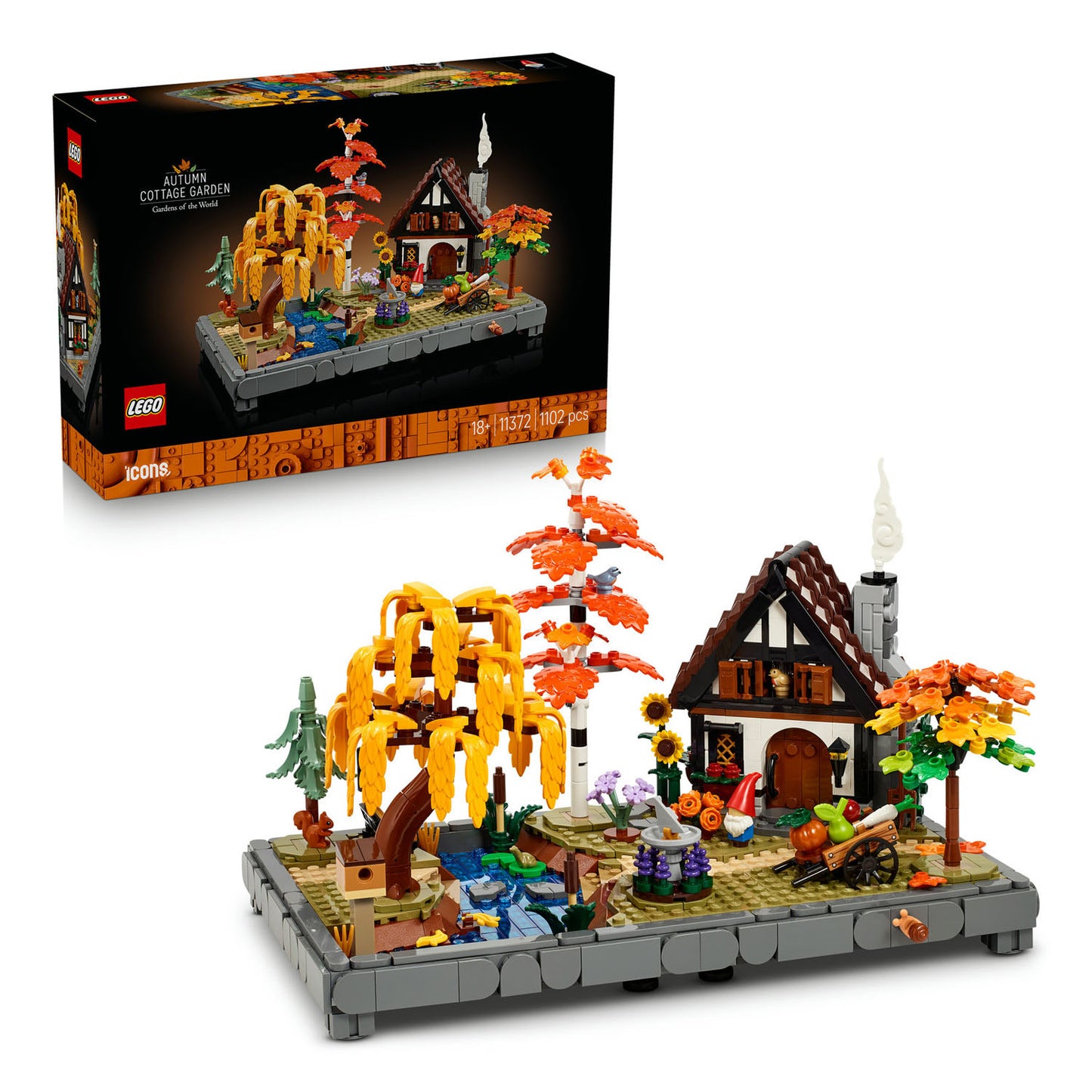 11372 LEGO Icons Autumn Cottage Garden