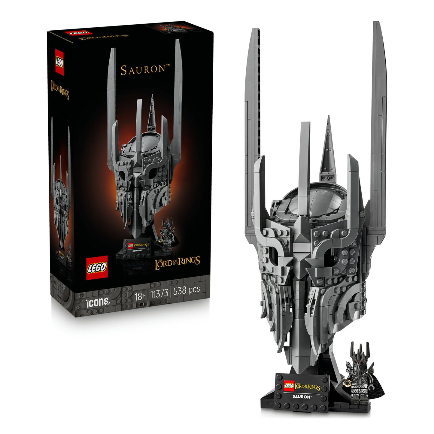 11373 The Lord of the Rings: Sauron's Helmet