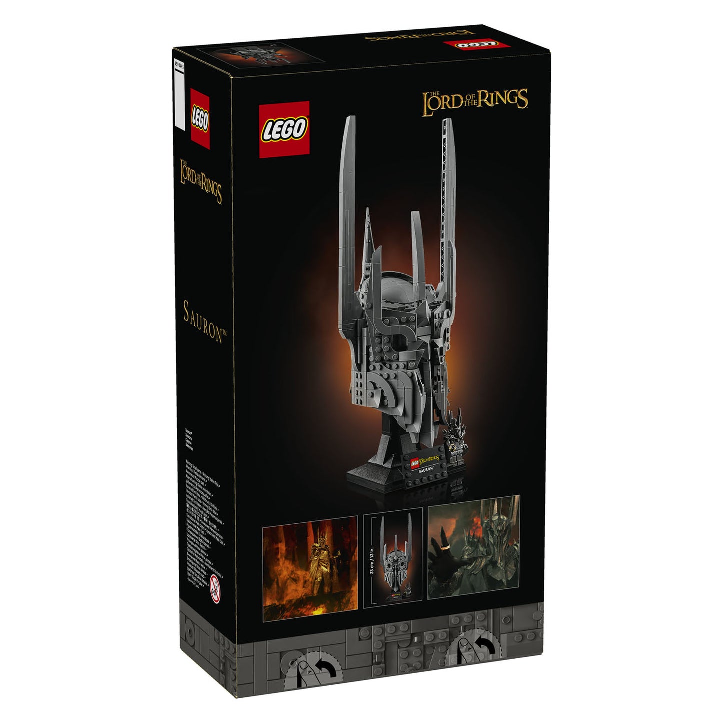 11373 The Lord of the Rings: Sauron's Helmet