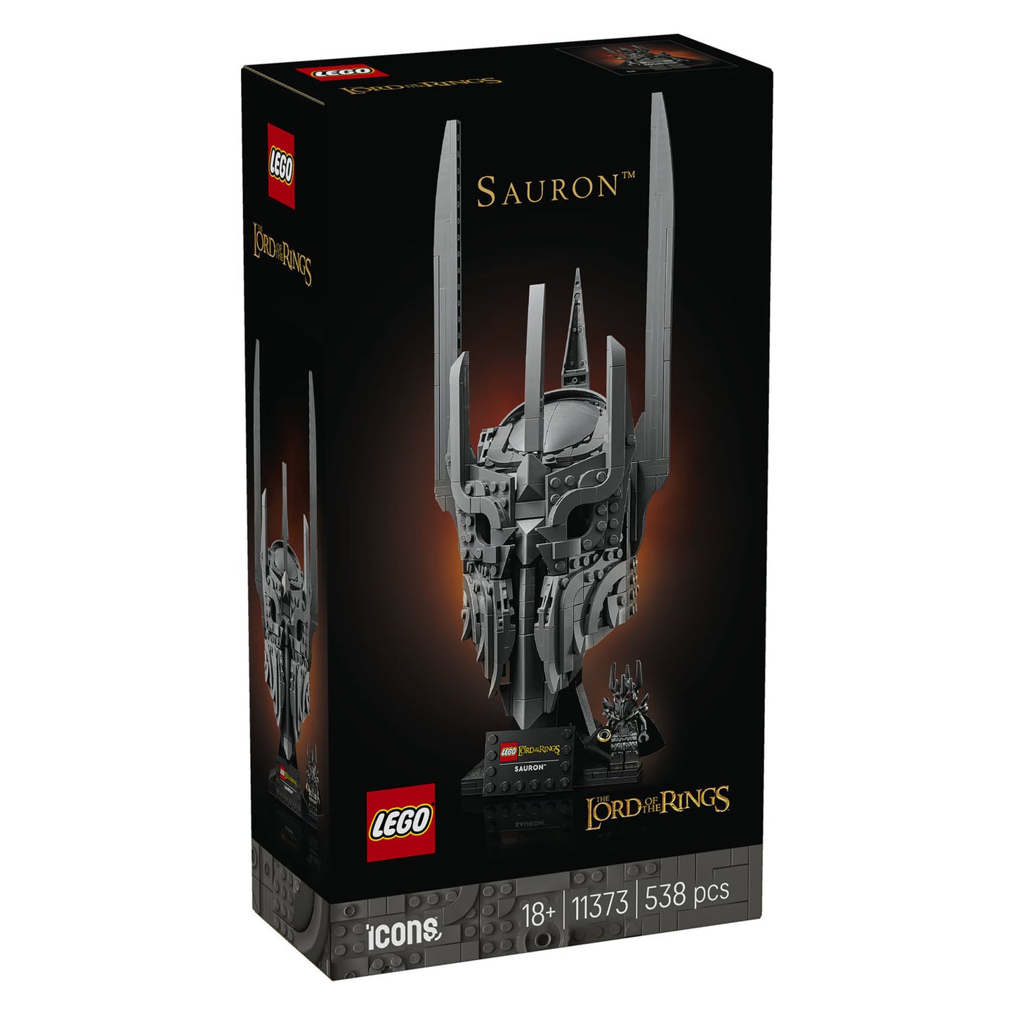 11373 The Lord of the Rings: Sauron's Helmet