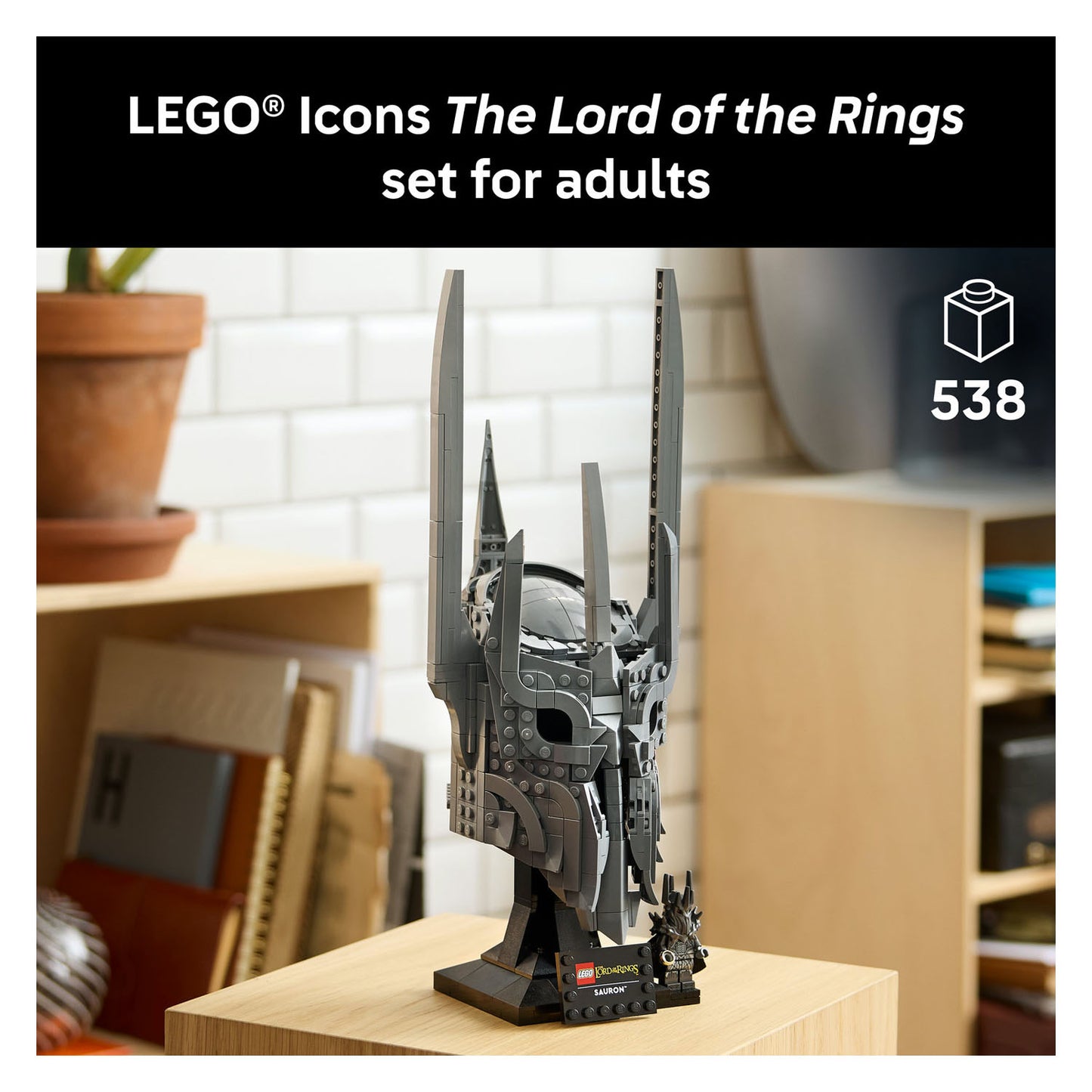 11373 The Lord of the Rings: Sauron's Helmet