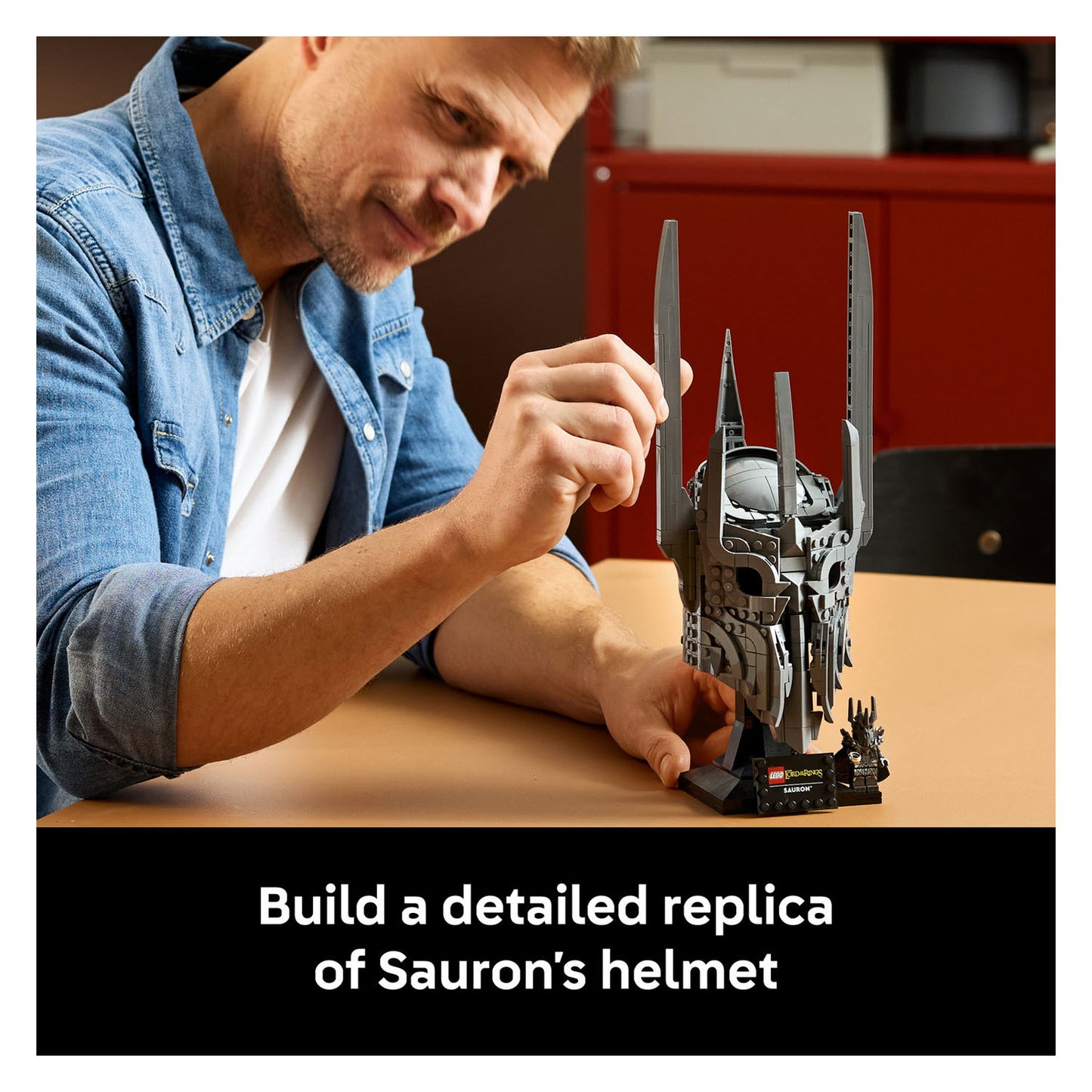 11373 The Lord of the Rings: Sauron's Helmet